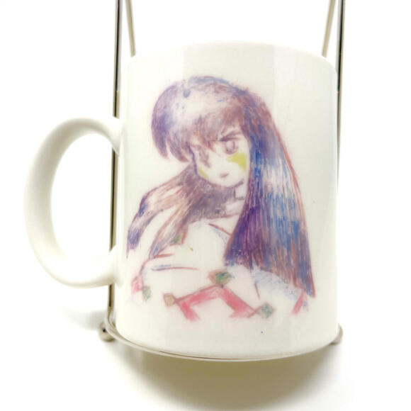 Other - Ranma‎ 1/2 Mousse Mug Vintage Limited Edition Cup Glass Anime Manga Rare New